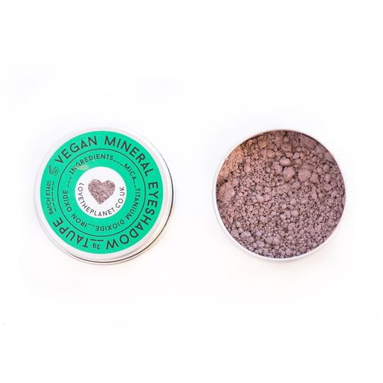 Love The Planet Mineral Eyeshadow - Taupe - Life Before Plastik